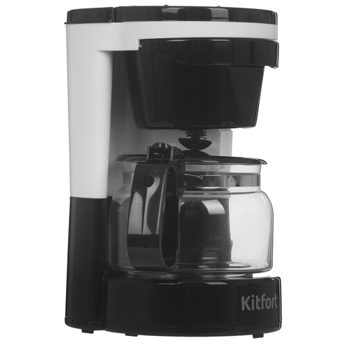 Купить Кофеварка капельная Kitfort КТ-7486 черный  9241113. Характеристики, отзывы и цены в Донецке