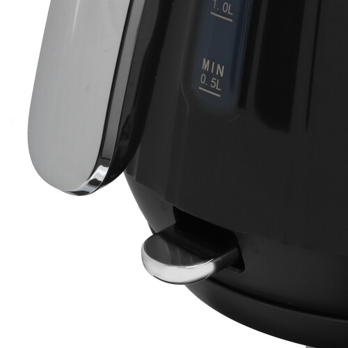 Купить Электрочайник Brayer BR1074 черный  9067828. Характеристики, отзывы и цены в Донецке