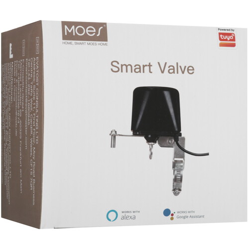 Купить Умный манипулятор крана MOES ZigBee Smart Gas Water Valve Controller  5608716. Характеристики, отзывы и цены в Донецке