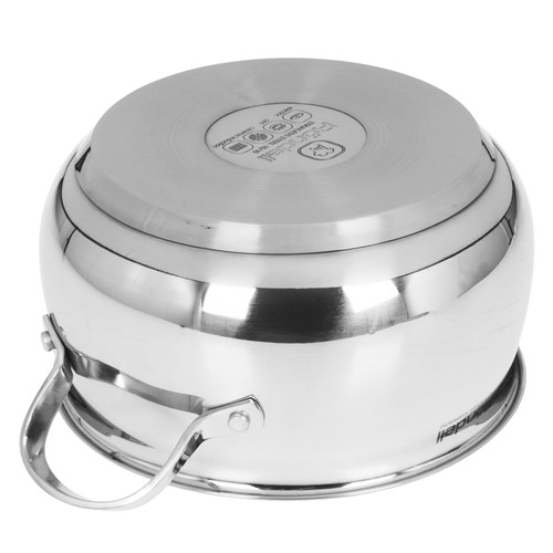 Купить Кастрюля Rondell Calypso RDS-1671 3.8 л 20 см серебристый  9309606. Характеристики, отзывы и цены в Донецке