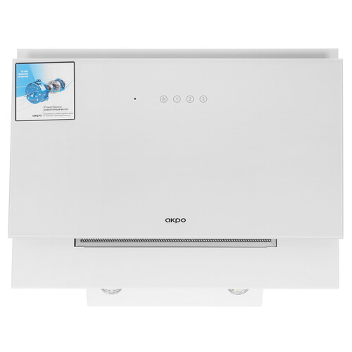 Купить Вытяжка наклонная Akpo WK-11 Juno II белый/белый  9951210. Характеристики, отзывы и цены в Донецке