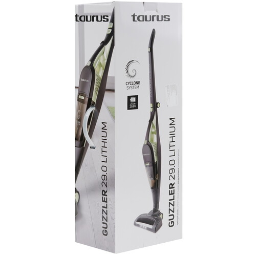 Купить Пылесос  вертикальный  Taurus Guzzler 29.0 Lithium  черный  9168792. Характеристики, отзывы и цены в Донецке