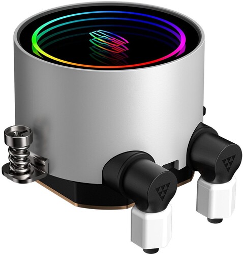 Купить Система охлаждения PCCooler DA360 ARGB  белая  5611084. Характеристики, отзывы и цены в Донецке