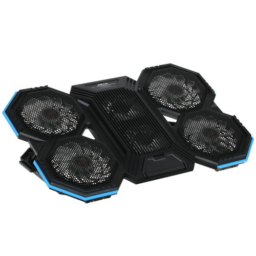Купить Подставка для ноутбука DEXP Gaming Series GC-2 черный  4866084. Характеристики, отзывы и цены в Донецке