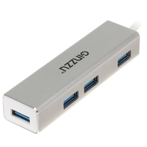 Купить USB-разветвитель GiNZZU GR-517UB  1310440. Характеристики, отзывы и цены в Донецке