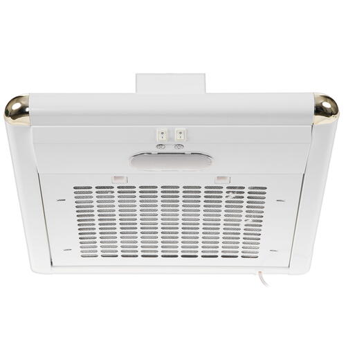 Купить Вытяжка каминная Elikor Сатурн 50П 180 В1Л белый/золотистый  8164011. Характеристики, отзывы и цены в Донецке