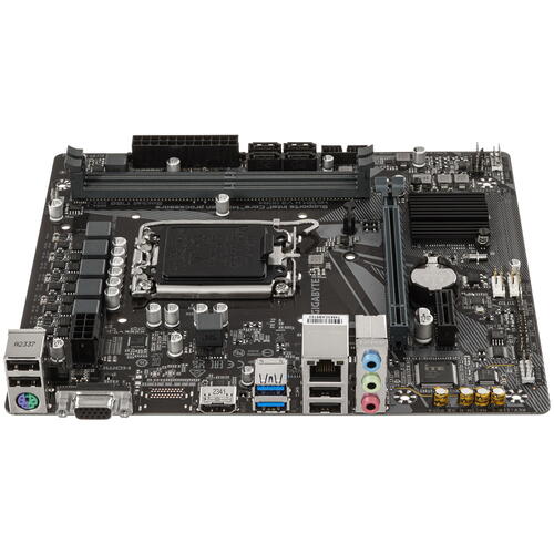 Купить Материнская плата GIGABYTE H610M H V3 DDR4  5449158. Характеристики, отзывы и цены в Донецке