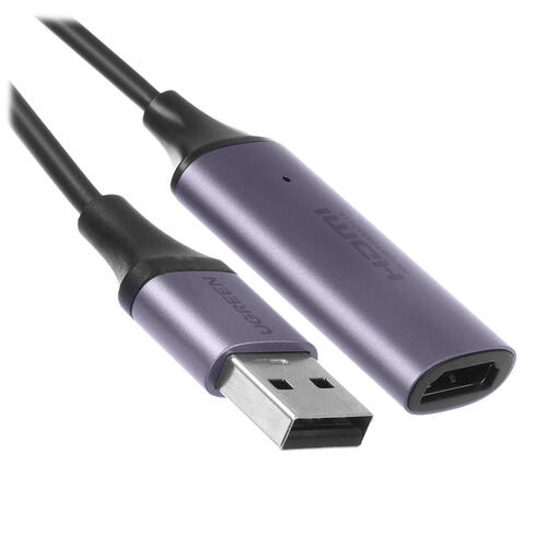 Купить Конвертер видеосигнала Ugreen CM489  9984006. Характеристики, отзывы и цены в Донецке