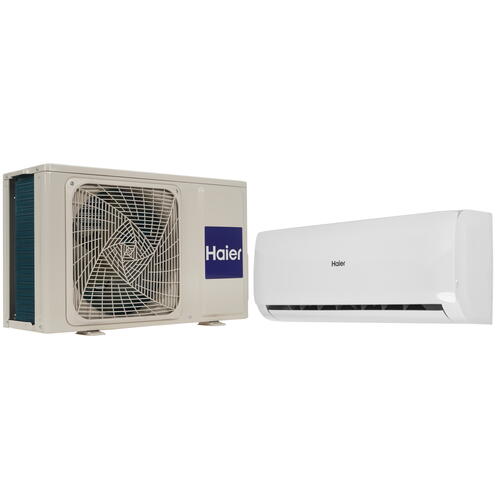 Купить Кондиционер настенный сплит-система Haier AS18TT5HRA/1U18TL4FRA белый  9111297. Характеристики, отзывы и цены в Донецке