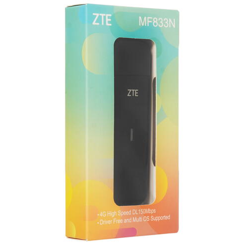 Купить 3G/4G LTE модем ZTE MF833N  5435900. Характеристики, отзывы и цены в Донецке