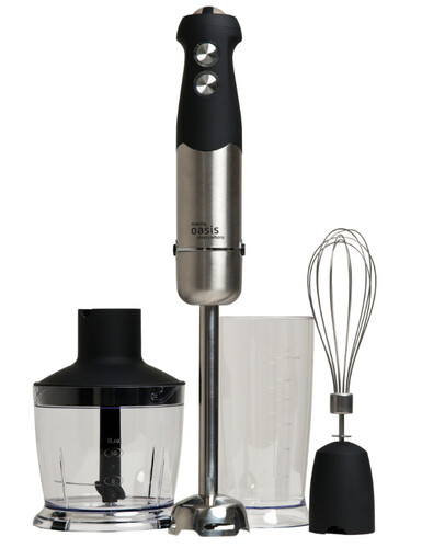 Купить Блендер погружной making Oasis everywhere BL-150B черный  9075995. Характеристики, отзывы и цены в Донецке