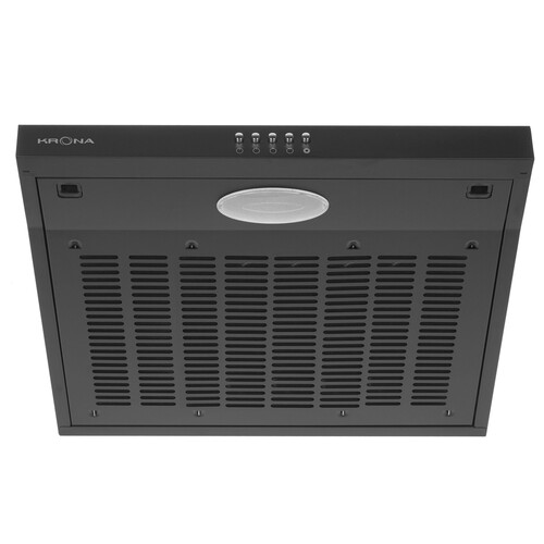 Купить Вытяжка подвесная KRONA ERMINA 500 black PB черный  8192749. Характеристики, отзывы и цены в Донецке