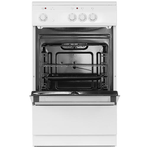 Купить Электрическая плита De Luxe 506003.03эс-030 белый  4817518. Характеристики, отзывы и цены в Донецке