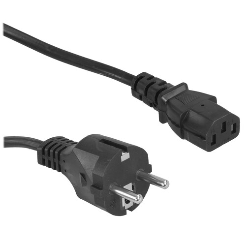 Купить Кабель питания Telecom IEC C13 - CEE 7/7  9146303. Характеристики, отзывы и цены в Донецке