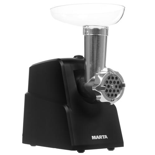 Купить Мясорубка электрическая MARTA MT-2021 черный  8158510. Характеристики, отзывы и цены в Донецке