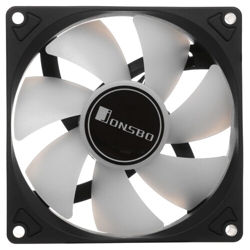 Купить Вентилятор JONSBO SL-925C [SL-925ColorBlack] черный  9197139. Характеристики, отзывы и цены в Донецке