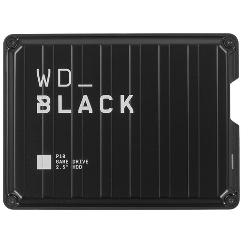 Купить 2 ТБ Внешний HDD WD P10 Game Drive [WDBA2W0020BBK-CESN]  5433399. Характеристики, отзывы и цены в Донецке