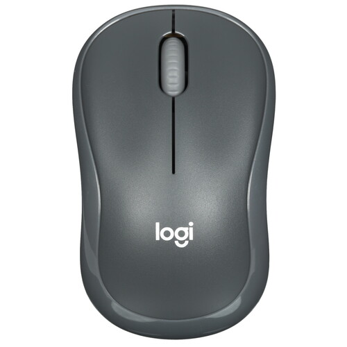 Купить Мышь беспроводная Logitech M185 [910-002252] серый  5464556. Характеристики, отзывы и цены в Донецке