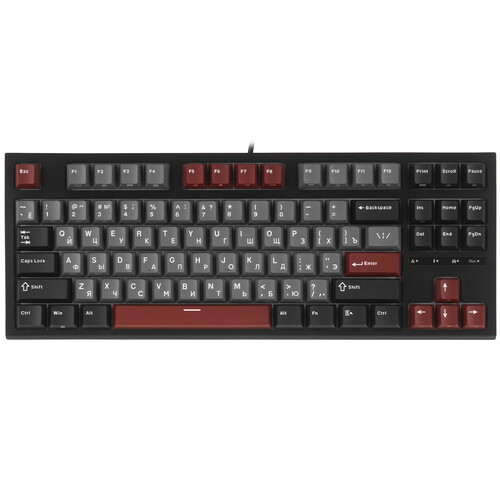 Купить Клавиатура проводная Royal Kludge RKR87  9192048. Характеристики, отзывы и цены в Донецке