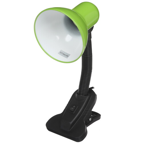 Купить Настольный светильник Эра N-212-Е27-40W-GR зеленый  9132521. Характеристики, отзывы и цены в Донецке