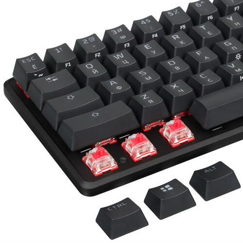 Купить Клавиатура  проводная HyperX Alloy Origins 60  5081681. Характеристики, отзывы и цены в Донецке