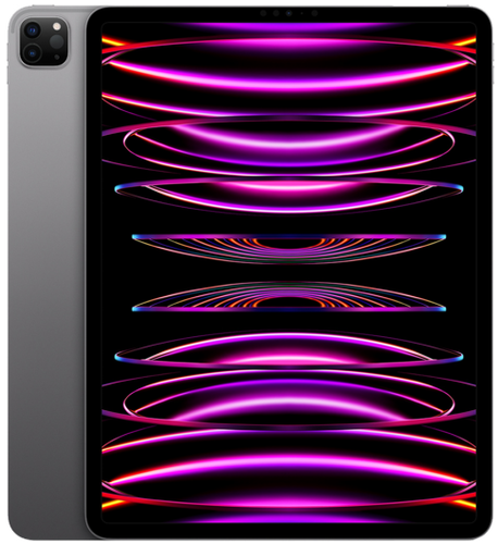 Купить 12.9" Планшет Apple iPad Pro (6th Gen) 5G 512 ГБ серый  5460175. Характеристики, отзывы и цены в Донецке