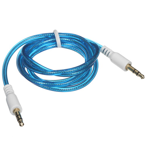 Купить Кабель   Rexant 3.5 mm jack - 3.5 mm jack синий  5479586. Характеристики, отзывы и цены в Донецке