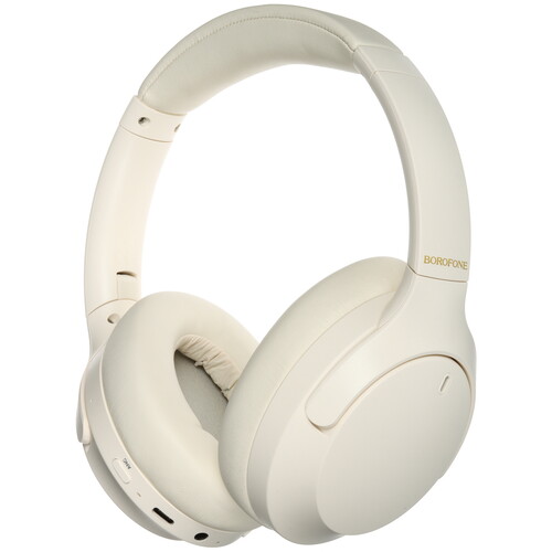 Купить Беспроводные/проводные наушники Borofone BO31 Prestige белый 2024  5467300. Характеристики, отзывы и цены в Донецке