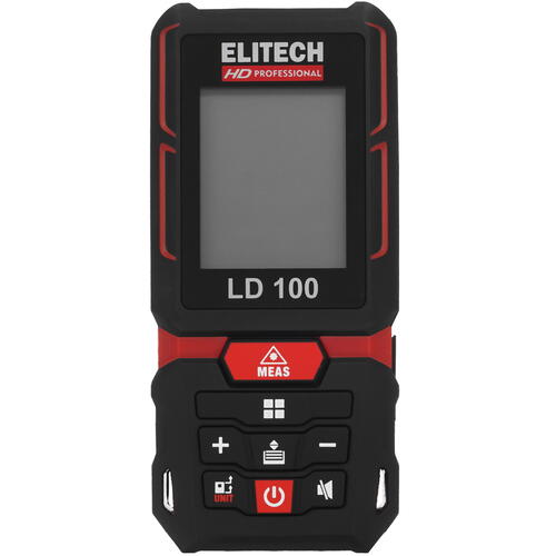Купить Лазерный дальномер ELITECH HD LD 100  9079211. Характеристики, отзывы и цены в Донецке