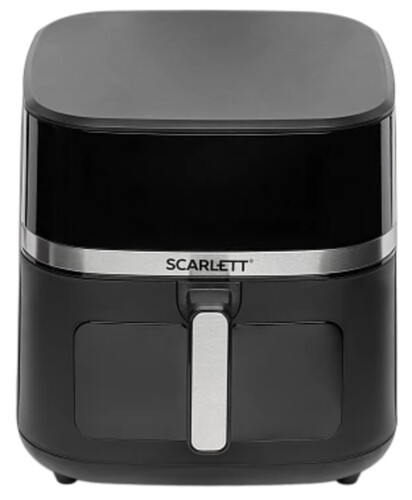 Купить Аэрогриль Scarlett SC-AF15S04D черный  9305845. Характеристики, отзывы и цены в Донецке