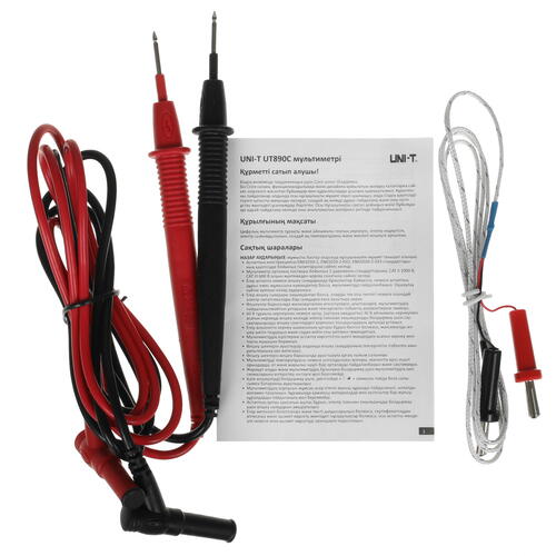 Купить Мультиметр UNI-T UT890C  4839612. Характеристики, отзывы и цены в Донецке