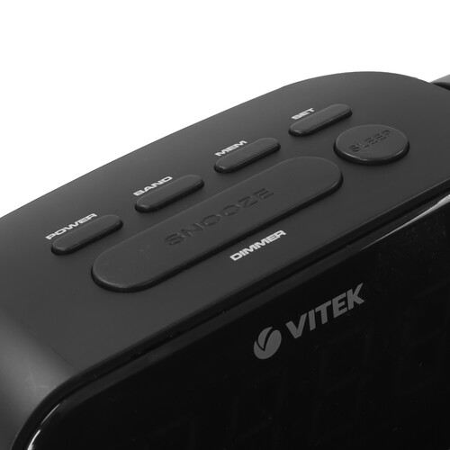 Купить Радиобудильник Vitek VT-6611  9906643. Характеристики, отзывы и цены в Донецке