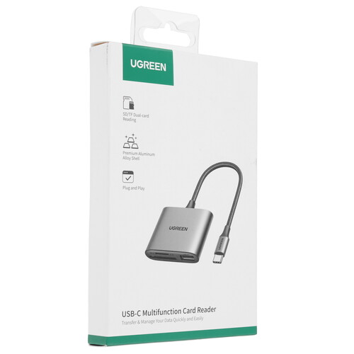 Купить Кард-ридер UGREEN CM387  9983932. Характеристики, отзывы и цены в Донецке