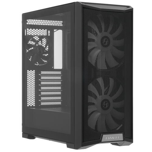 Купить Корпус LIAN LI LANCOOL 215 [G99.LAN215X.R0] черный  1698413. Характеристики, отзывы и цены в Донецке