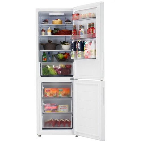 Купить Холодильник с морозильником   Candy CFN6185W белый  9236261. Характеристики, отзывы и цены в Донецке