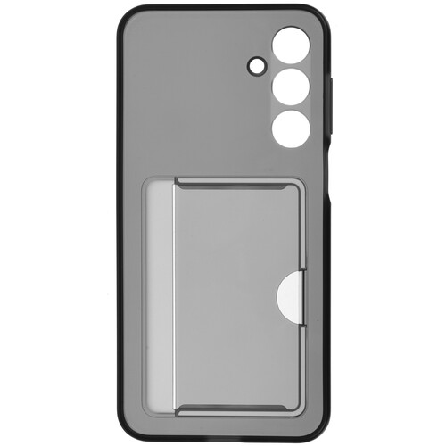 Купить Накладка  Samsung Card Slot Case для Samsung Galaxy A16 4G черный  5495187. Характеристики, отзывы и цены в Донецке