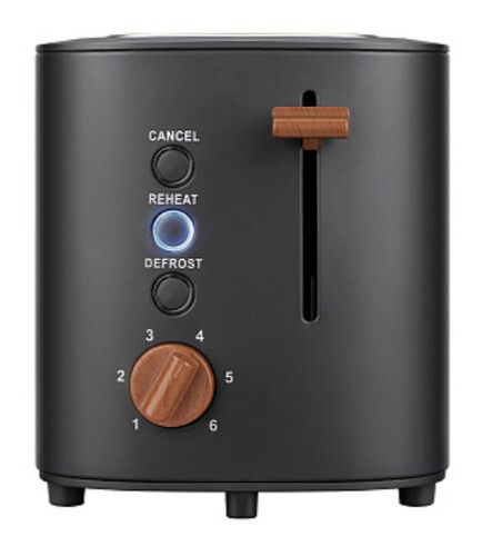 Купить Тостер РЕДМОНД T907 серый  9216728. Характеристики, отзывы и цены в Донецке