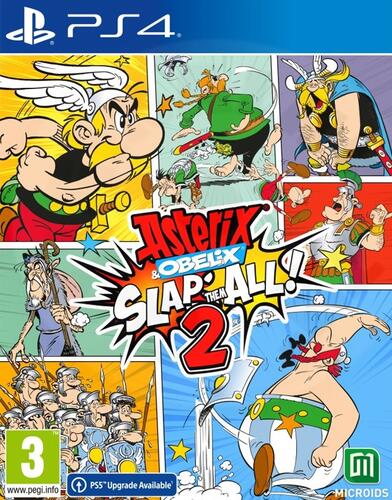 Купить Игра Asterix & Obelix Slap Them All! 2 (PS4)  5440264. Характеристики, отзывы и цены в Донецке
