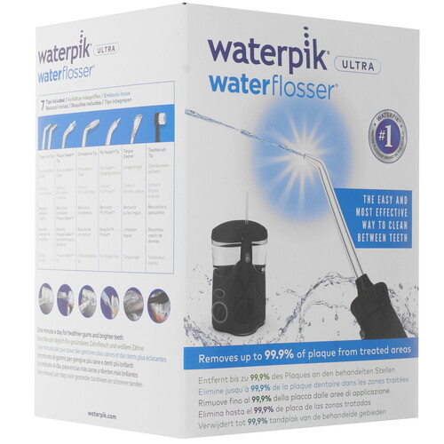 Купить Ирригатор Waterpik WP-112 EU Ultra  9176692. Характеристики, отзывы и цены в Донецке