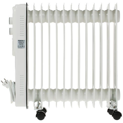 Купить Масляный обогреватель Centek CT-6208 белый  9905704. Характеристики, отзывы и цены в Донецке