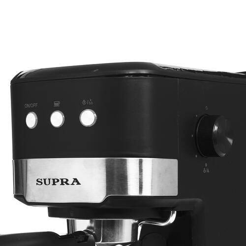 Купить Кофеварка рожковая Supra CMS-1505 черный  9055737. Характеристики, отзывы и цены в Донецке