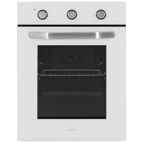 Купить Электрический духовой шкаф DEXP 1SL45MW белый  9101378. Характеристики, отзывы и цены в Донецке