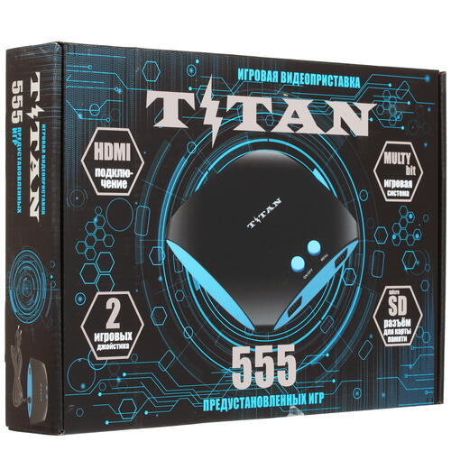 Купить Ретро-консоль Magistr Titan 3 + 555 игр  1613853. Характеристики, отзывы и цены в Донецке