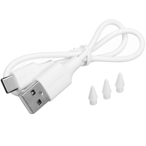 Купить Стилус Ugreen LP707 для Apple iPad белый  9234188. Характеристики, отзывы и цены в Донецке