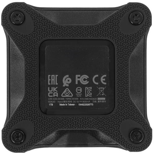 Купить 1000 ГБ Внешний SSD ADATA SD620 [SD620-1TCBK]  5441974. Характеристики, отзывы и цены в Донецке
