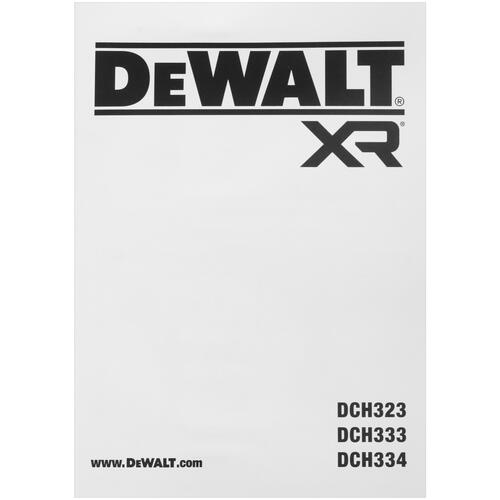 Купить Перфоратор DeWalt DCH333NT XR FLEXVOLТ 18/54V , Без ЗУ, Без АКБ  5437905. Характеристики, отзывы и цены в Донецке