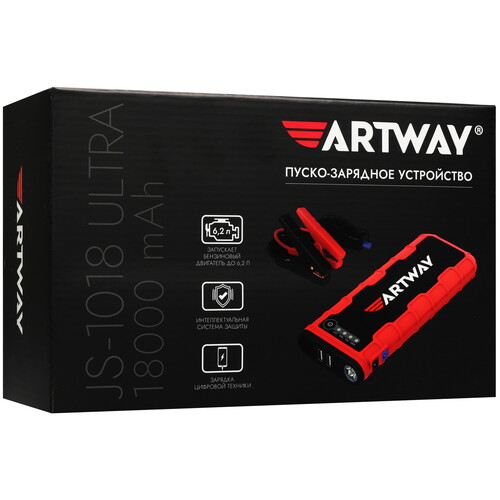 Купить Пусковое устройство ARTWAY JS-1018 Ultra  9049791. Характеристики, отзывы и цены в Донецке