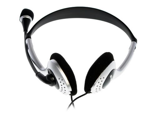 Купить Проводные наушники SVEN AP-010MV серебристый  0194656. Характеристики, отзывы и цены в Донецке