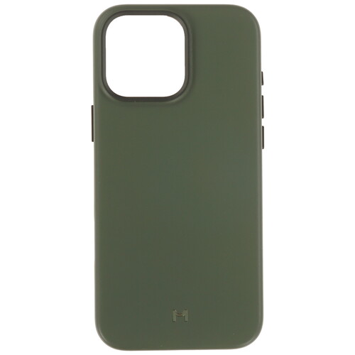 Купить Накладка  Magssory Eco Leather Case для Apple iPhone 16 Pro Max зеленый  9265554. Характеристики, отзывы и цены в Донецке