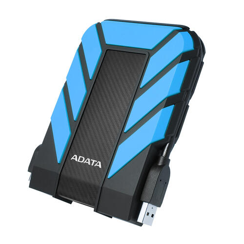 Купить 2 ТБ Внешний HDD ADATA HD710 Pro [AHD710P-2TU31-CBL]  1190772. Характеристики, отзывы и цены в Донецке